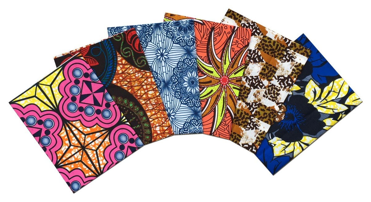 African textile and pattern