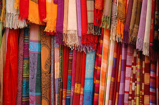 African textile and pattern